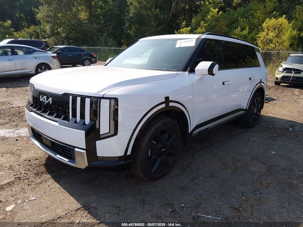 2027 KIA TELLURIDE HYBRID SX