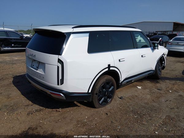 2027 KIA TELLURIDE HYBRID SX