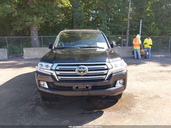 2021 TOYOTA LAND CRUISER VX-R grade