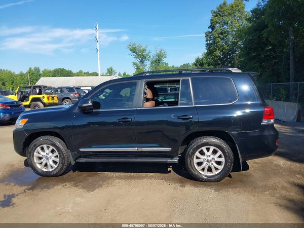 2021 TOYOTA LAND CRUISER VX-R grade