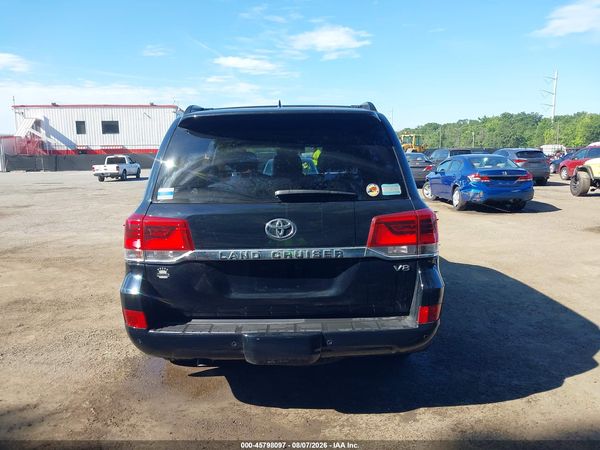 2021 TOYOTA LAND CRUISER VX-R grade