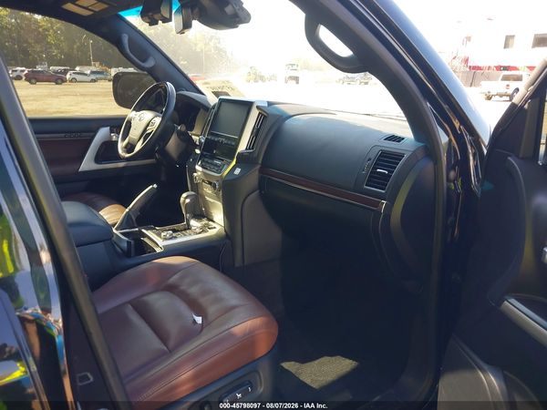 2021 TOYOTA LAND CRUISER VX-R grade
