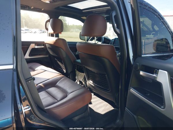 2021 TOYOTA LAND CRUISER VX-R grade