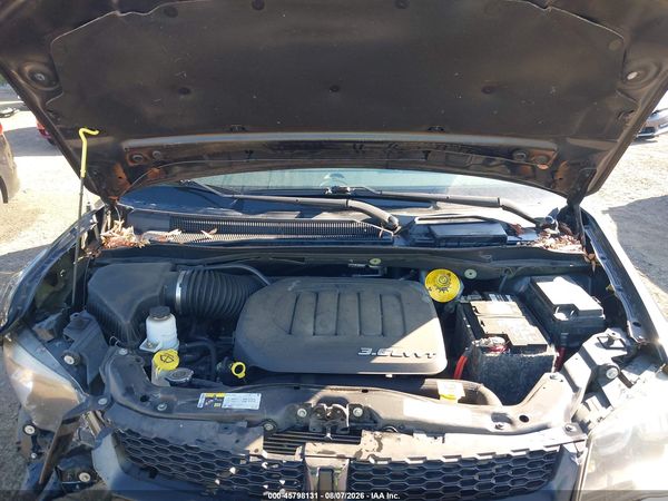 2015 DODGE GRAND CARAVAN SXT — I10