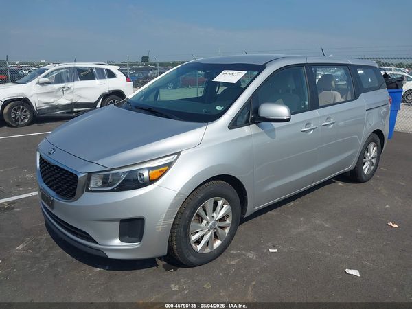 2016 KIA SEDONA L