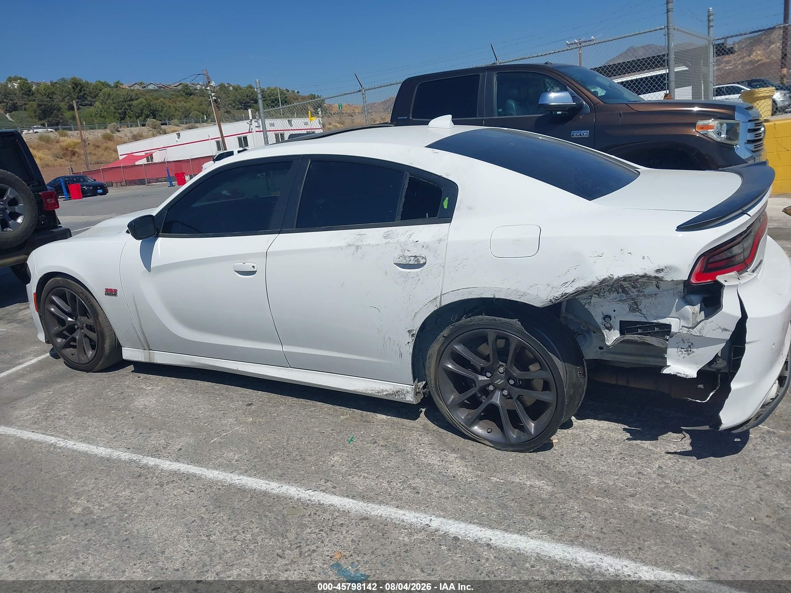 2023 DODGE CHARGER SCAT PACK