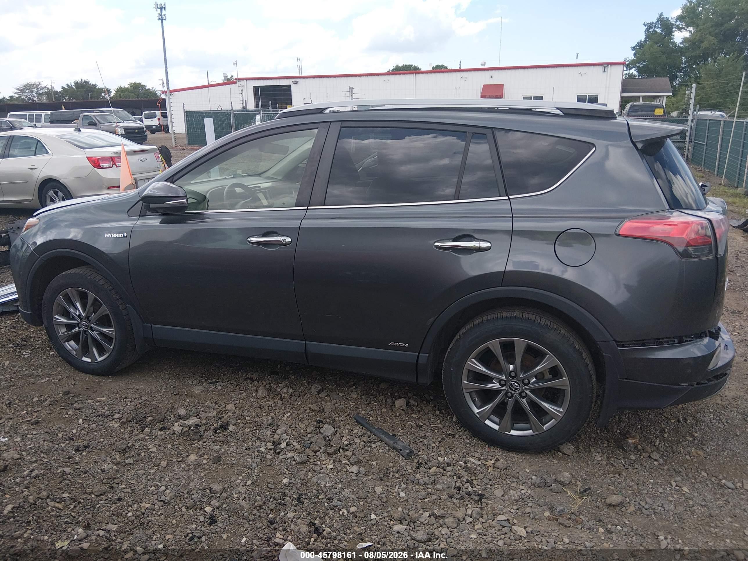 2017 TOYOTA RAV4 HYBRID LIMITED