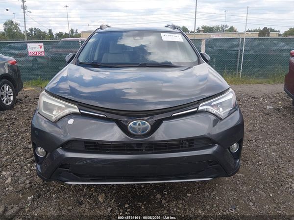 2017 TOYOTA RAV4 HYBRID LIMITED