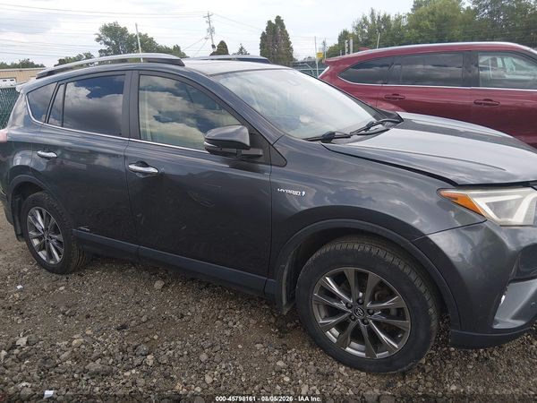 2017 TOYOTA RAV4 HYBRID LIMITED
