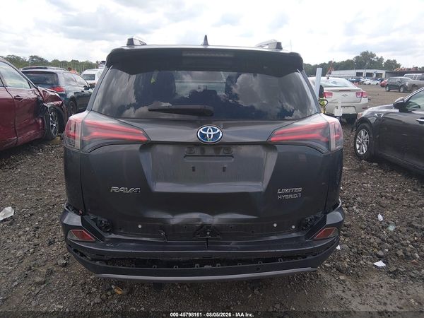 2017 TOYOTA RAV4 HYBRID LIMITED