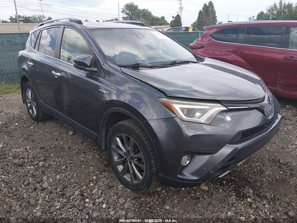 2017 TOYOTA RAV4 HYBRID LIMITED