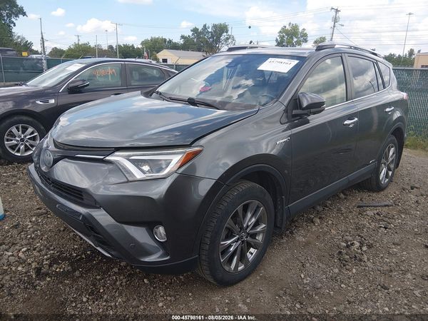2017 TOYOTA RAV4 HYBRID LIMITED