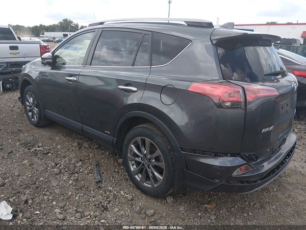 2017 TOYOTA RAV4 HYBRID LIMITED