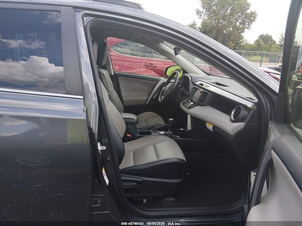 2017 TOYOTA RAV4 HYBRID LIMITED