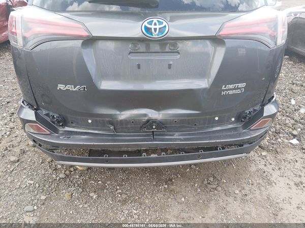 2017 TOYOTA RAV4 HYBRID LIMITED