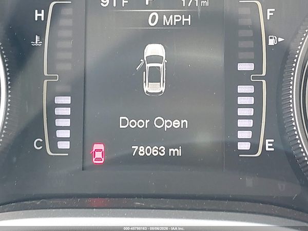 2018 JEEP CHEROKEE LATITUDE PLUS 4X4