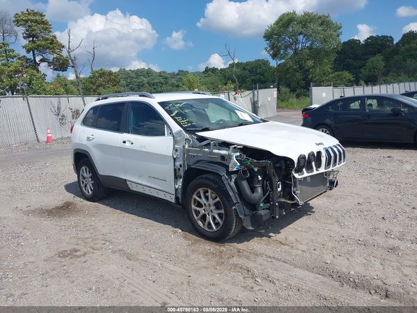 2018 JEEP CHEROKEE LATITUDE PLUS 4X4