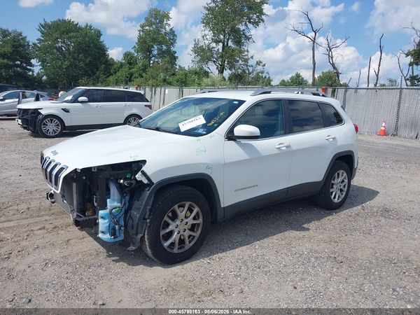 2018 JEEP CHEROKEE LATITUDE PLUS 4X4