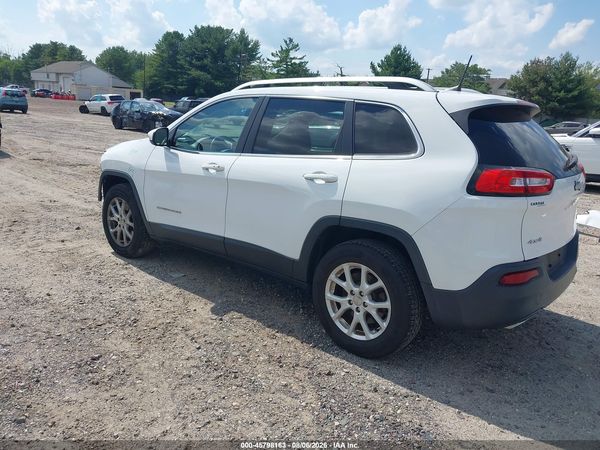 2018 JEEP CHEROKEE LATITUDE PLUS 4X4