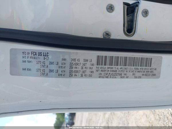 2018 JEEP CHEROKEE LATITUDE PLUS 4X4