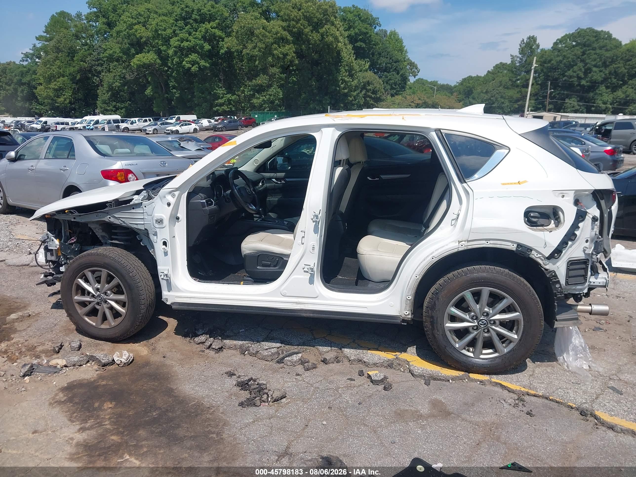 2023 MAZDA CX-5 2.5 S PREFERRED