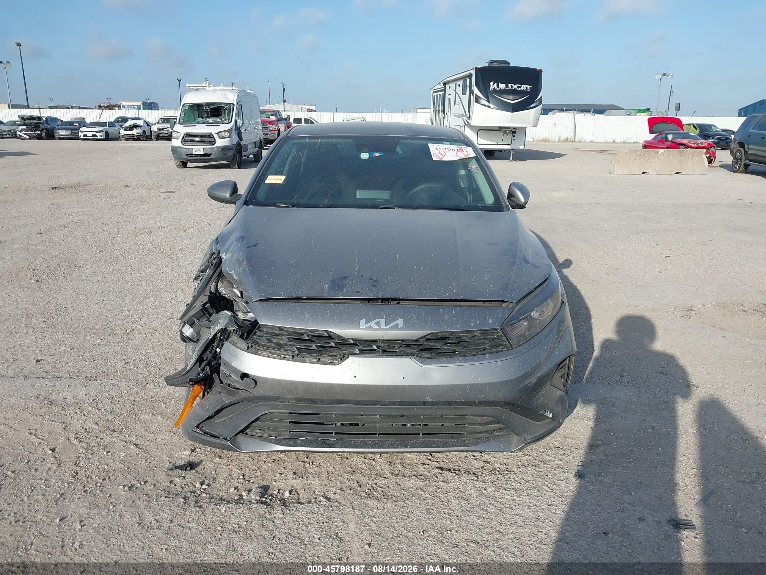 2022 KIA FORTE LXS