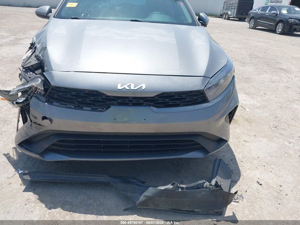 2022 KIA FORTE LXS