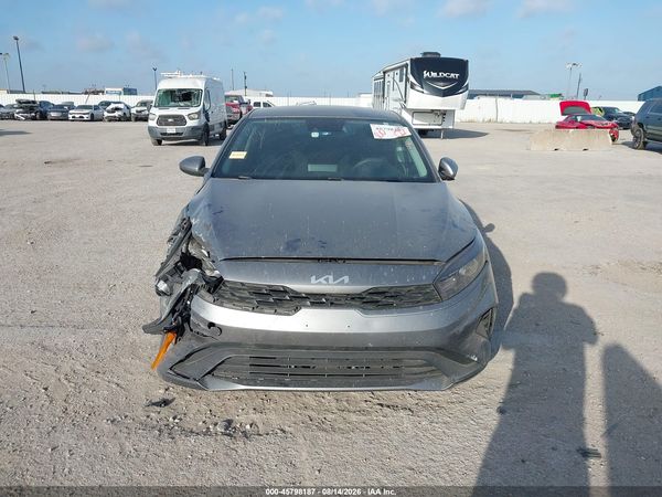 2022 KIA FORTE LXS