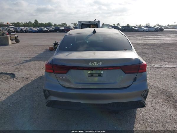 2022 KIA FORTE LXS