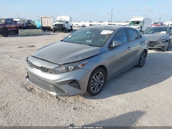 2022 KIA FORTE LXS