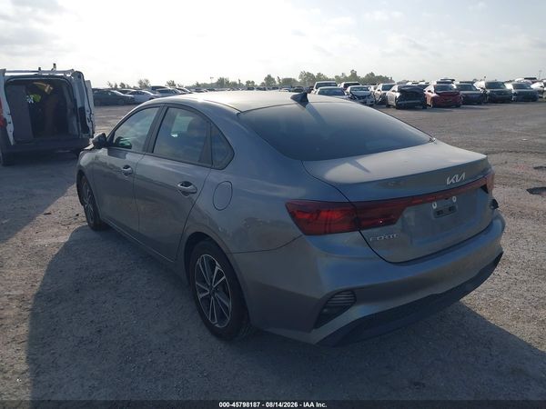 2022 KIA FORTE LXS