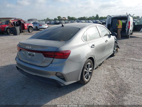 2022 KIA FORTE LXS