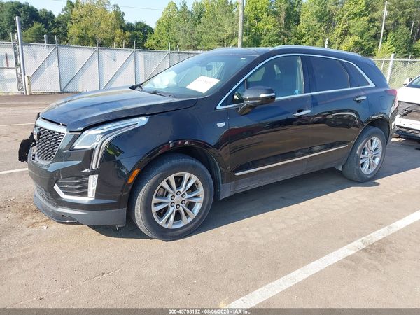 2020 CADILLAC XT5 FWD LUXURY