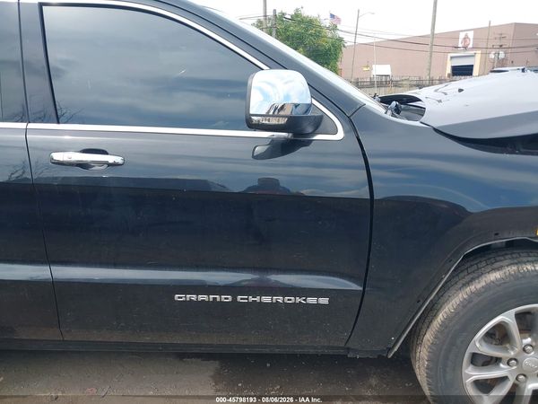 2016 JEEP GRAND CHEROKEE LIMITED