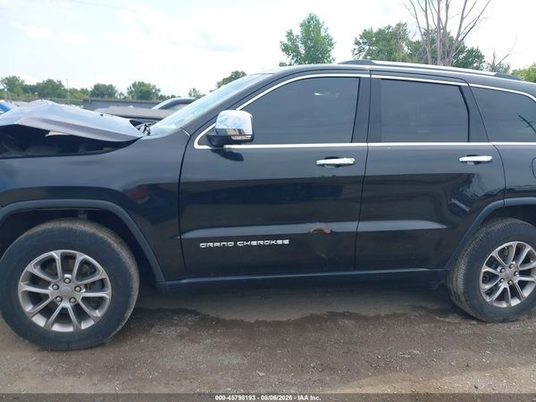 2016 JEEP GRAND CHEROKEE LIMITED