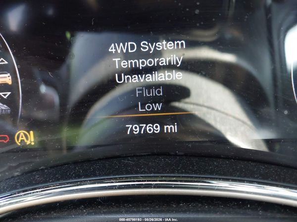 2016 JEEP GRAND CHEROKEE LIMITED