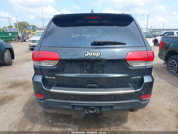 2016 JEEP GRAND CHEROKEE LIMITED