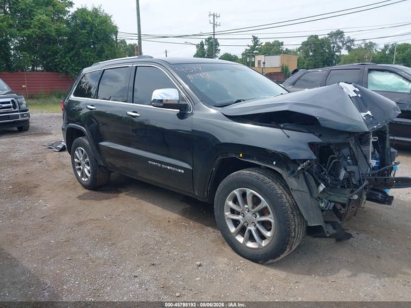 2016 JEEP GRAND CHEROKEE LIMITED