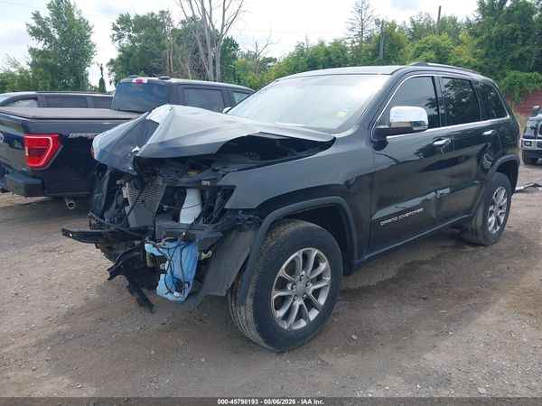 2016 JEEP GRAND CHEROKEE LIMITED