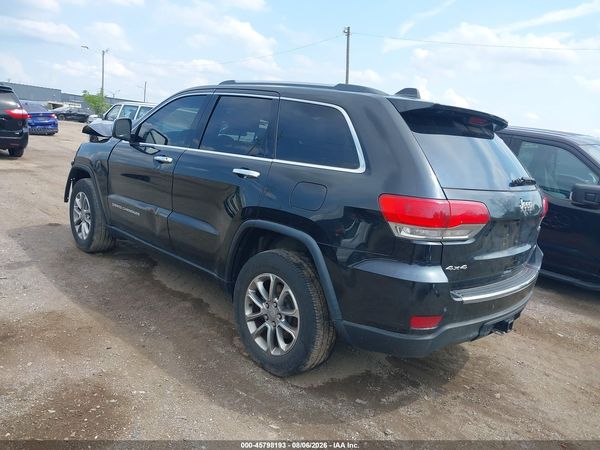 2016 JEEP GRAND CHEROKEE LIMITED