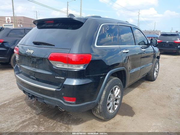 2016 JEEP GRAND CHEROKEE LIMITED