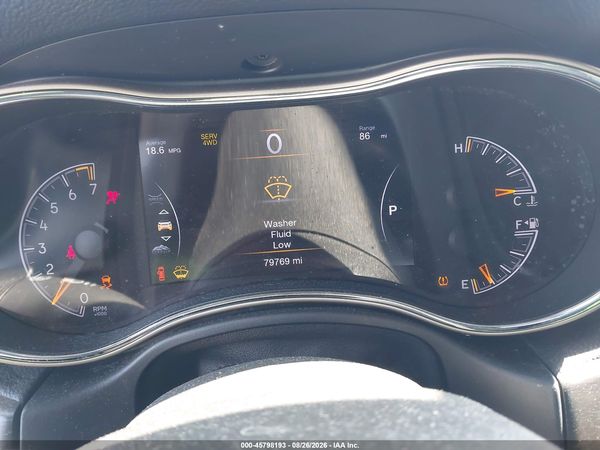 2016 JEEP GRAND CHEROKEE LIMITED