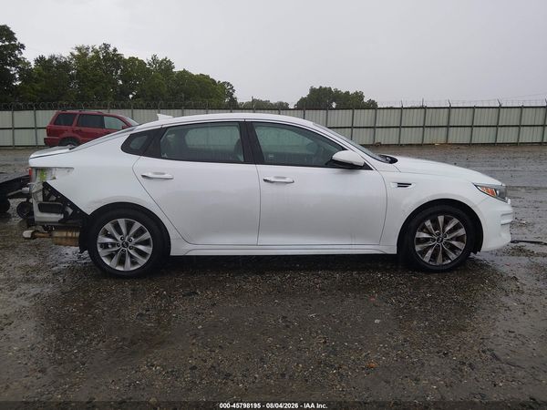 2018 KIA OPTIMA LX