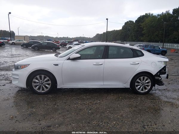 2018 KIA OPTIMA LX