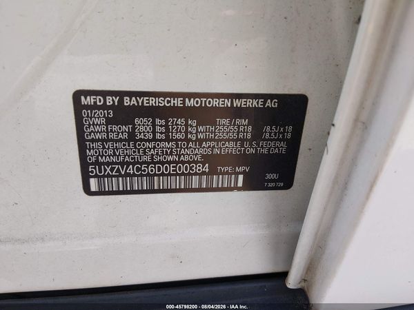 2013 BMW X5