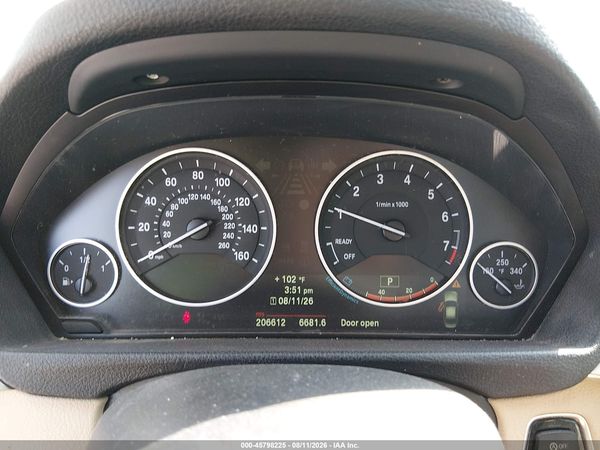 2013 BMW 328I XDRIVE