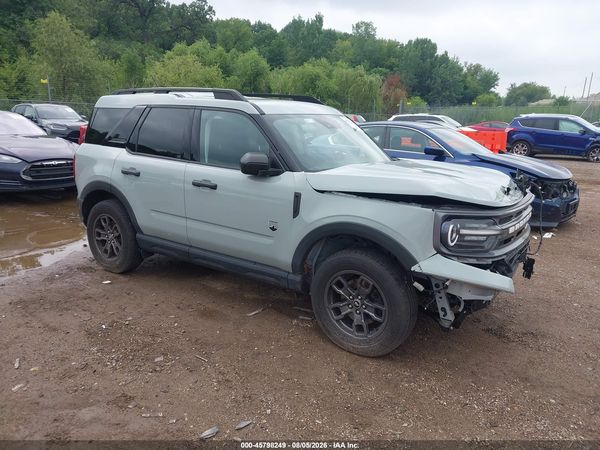 2022 FORD BRONCO SPORT BIG BEND — I1