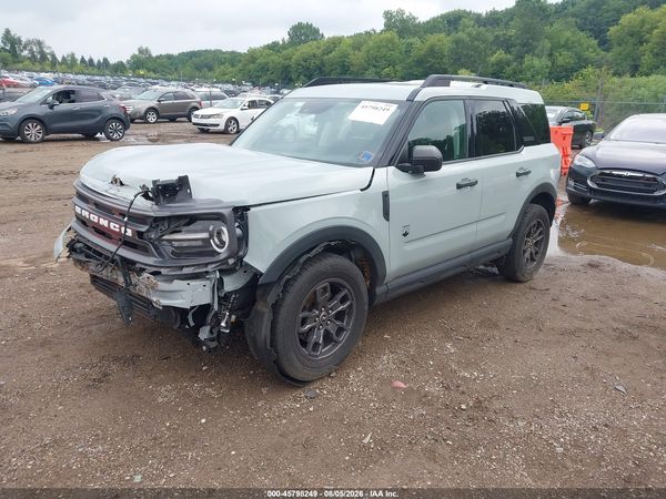2022 FORD BRONCO SPORT — I2