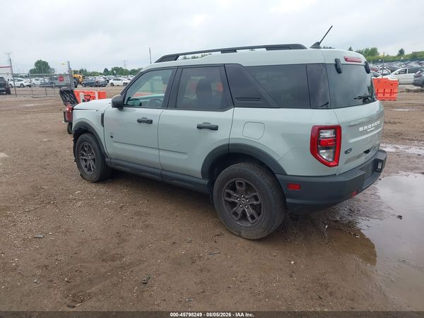 2022 FORD BRONCO SPORT BIG BEND — I3