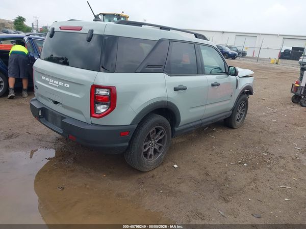 2022 FORD BRONCO SPORT BIG BEND — I4